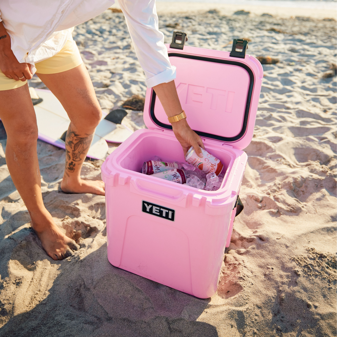 Pink yeti online can cooler