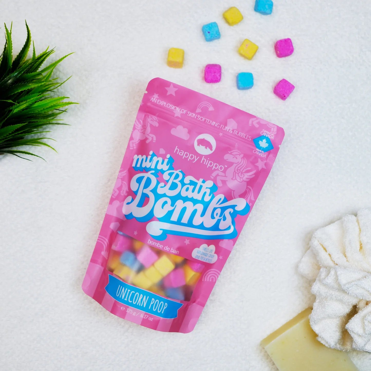 Unicorn Poop Mini Bubble Bombs