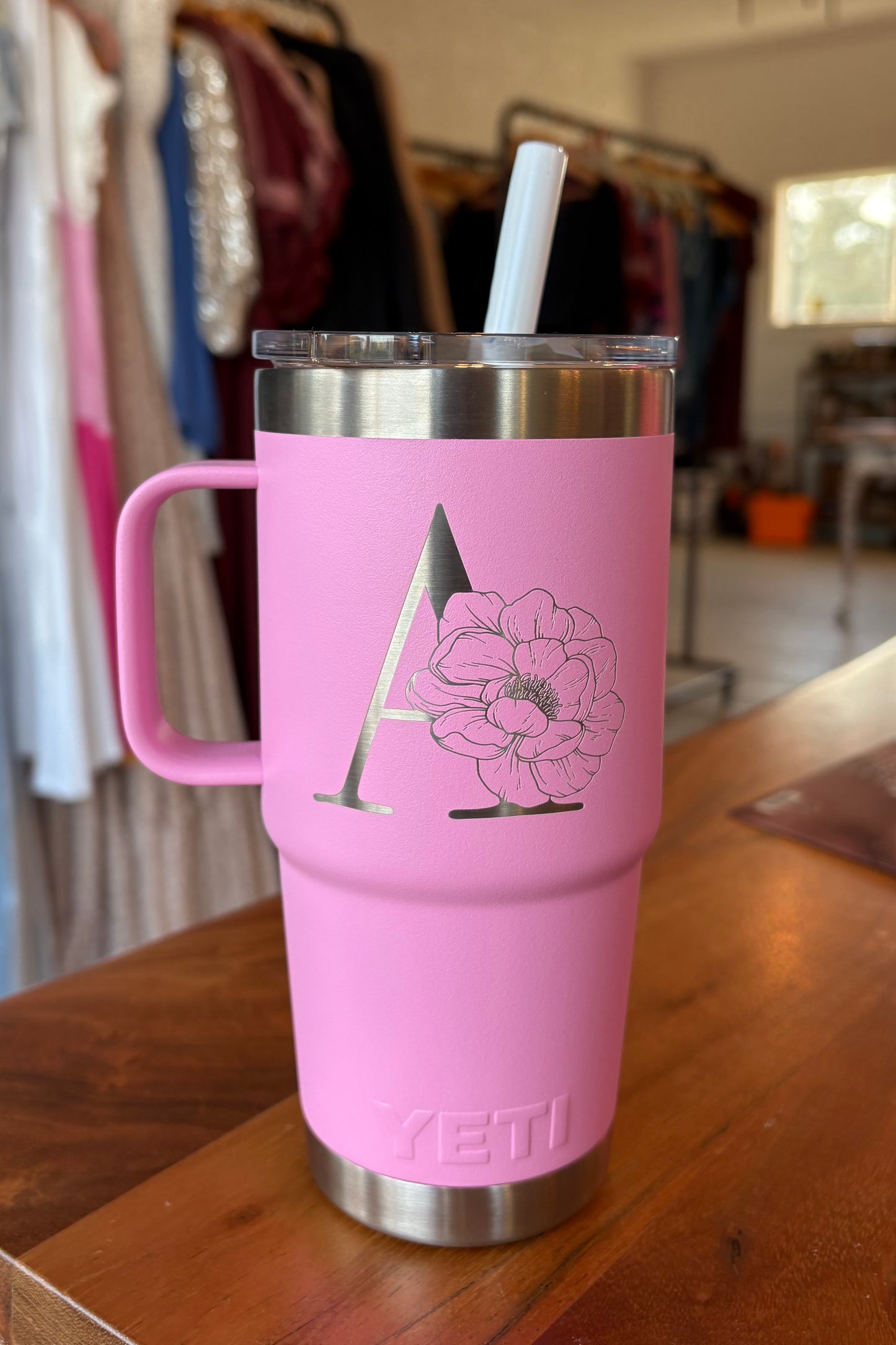 Tasse à paille YETI Rambler 25 oz / 739 ml