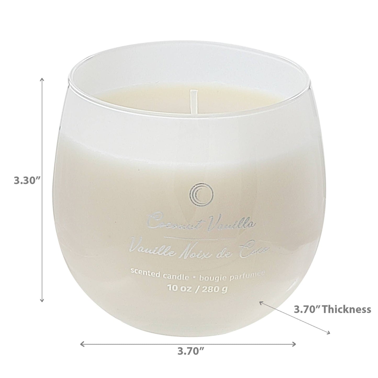 10 Oz Candle Coconut Vanilla