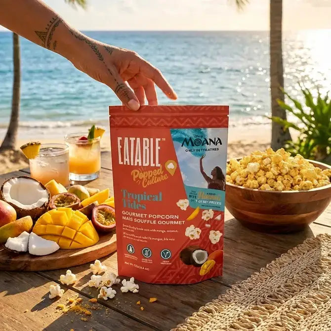 Tropical Tides - Vegan Popcorn (Disney's Moana LE)