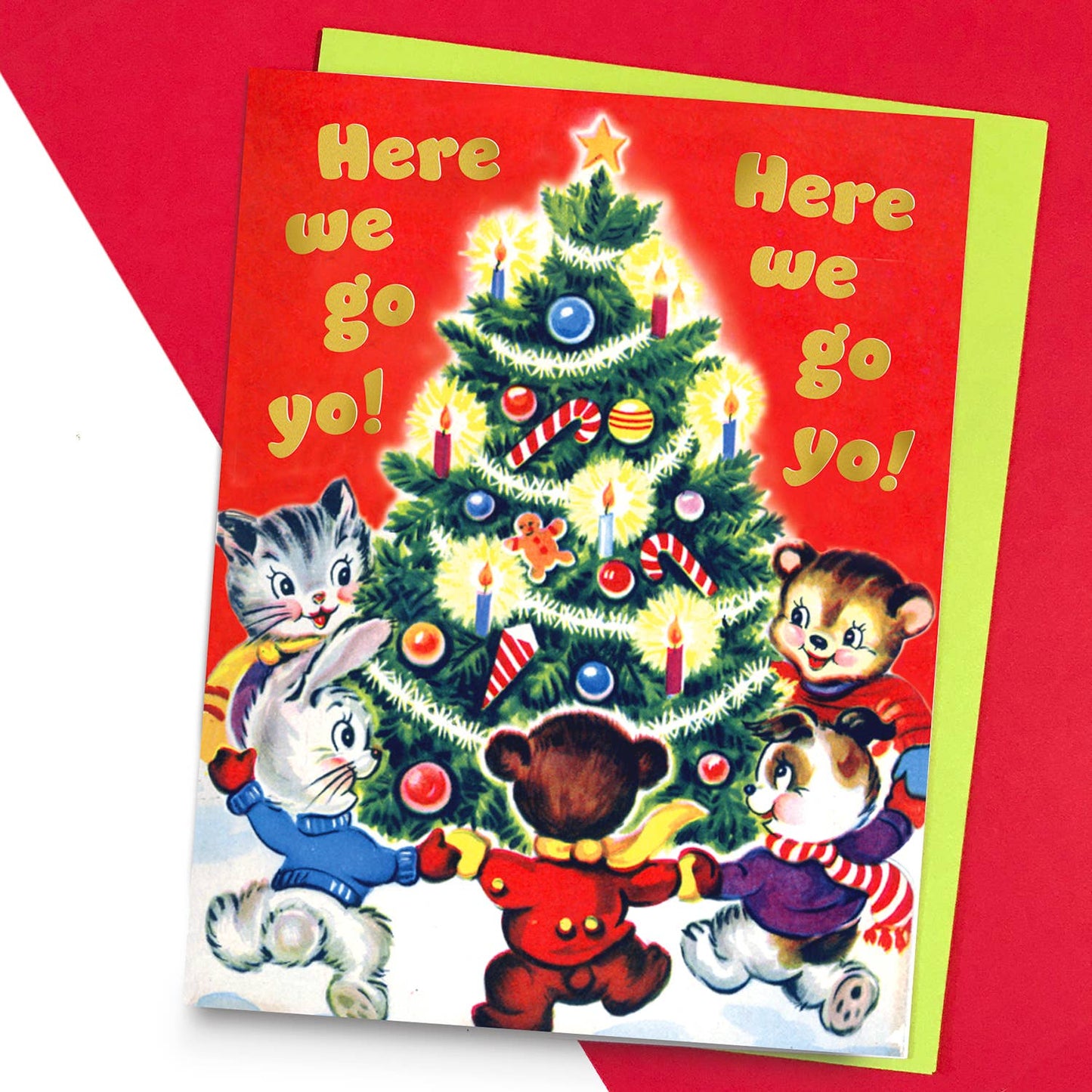 Here We Go Yo! Here We Go Yo! Card