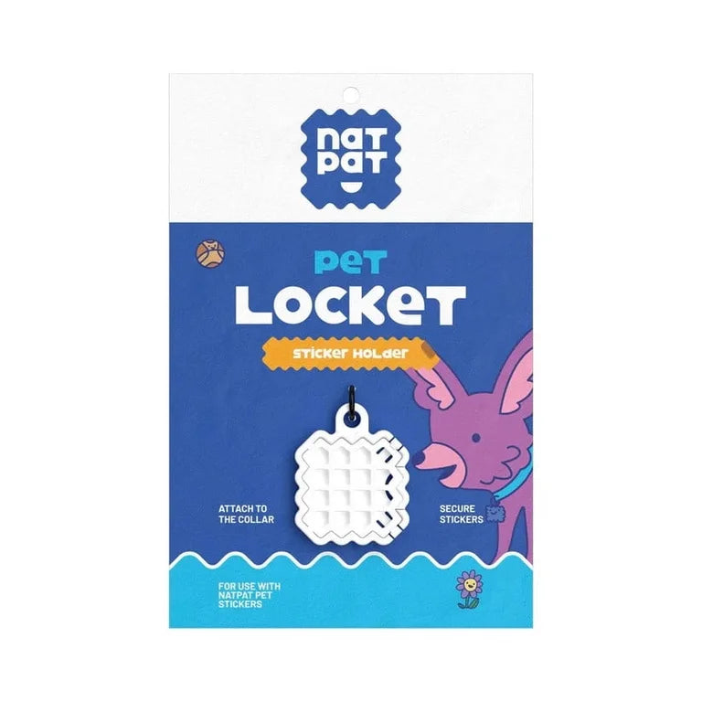 NATPAT Pet Locket Sticker Holder
