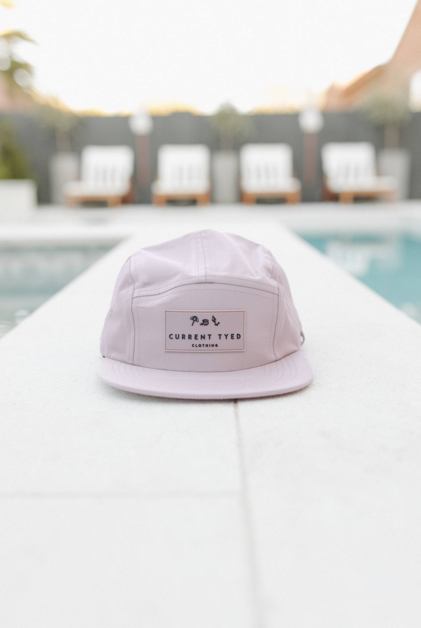 Chapeau de soleil pour enfants 5 panneaux imperméable Snapback : motif floral esquissé