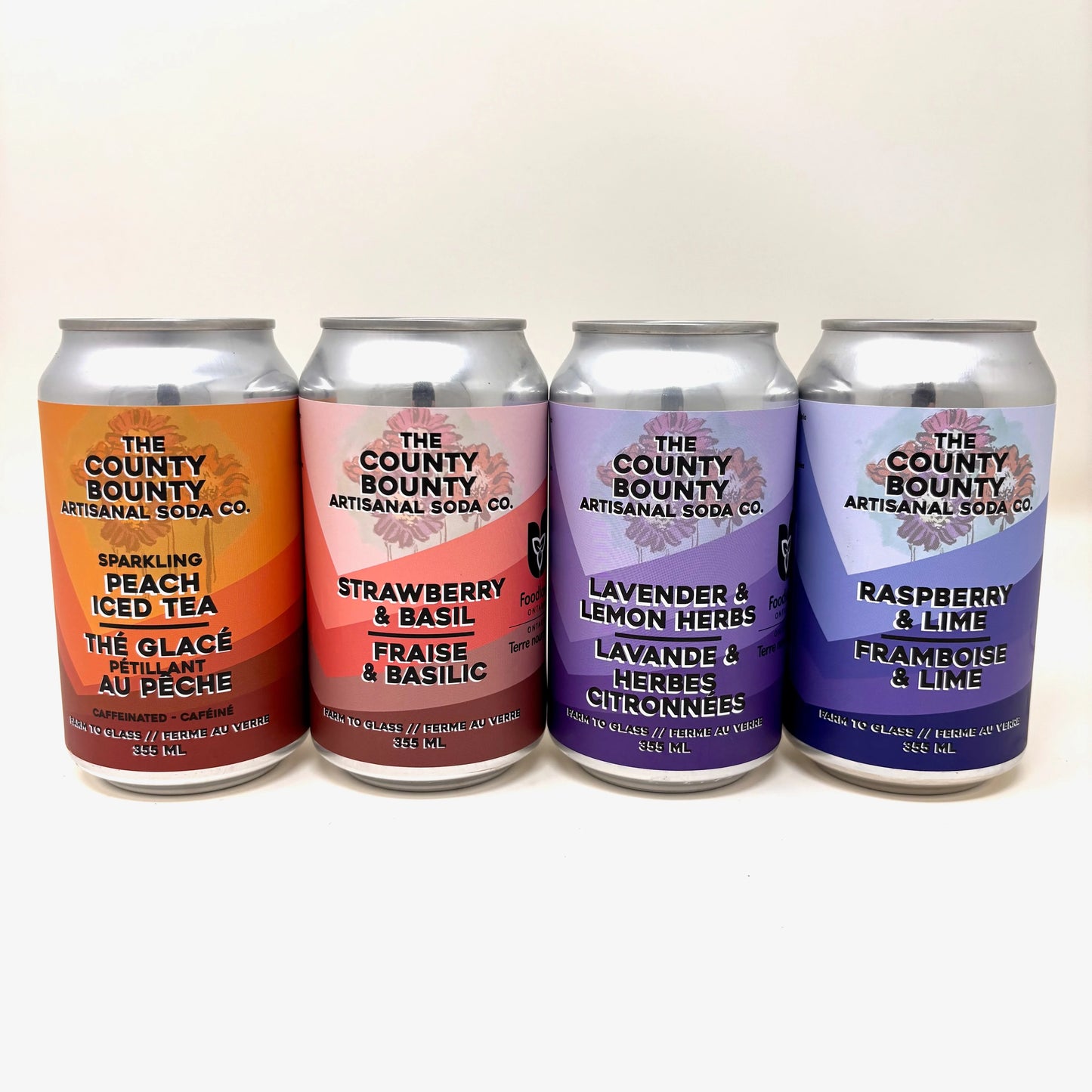County Bounty Soda