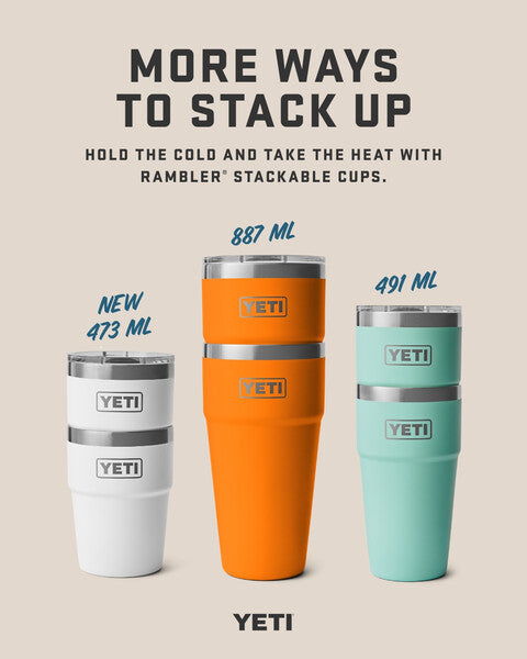 YETI Rambler 16 oz / 473 ml Pint Stackable Cup – The County Emporium