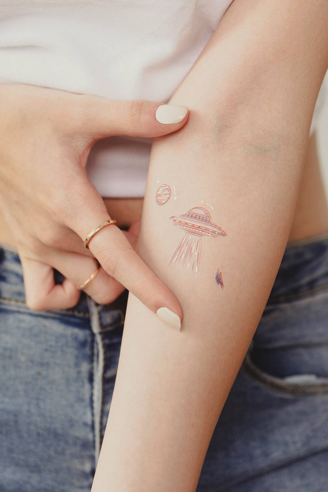 3D World Temporary Tattoos Stickers