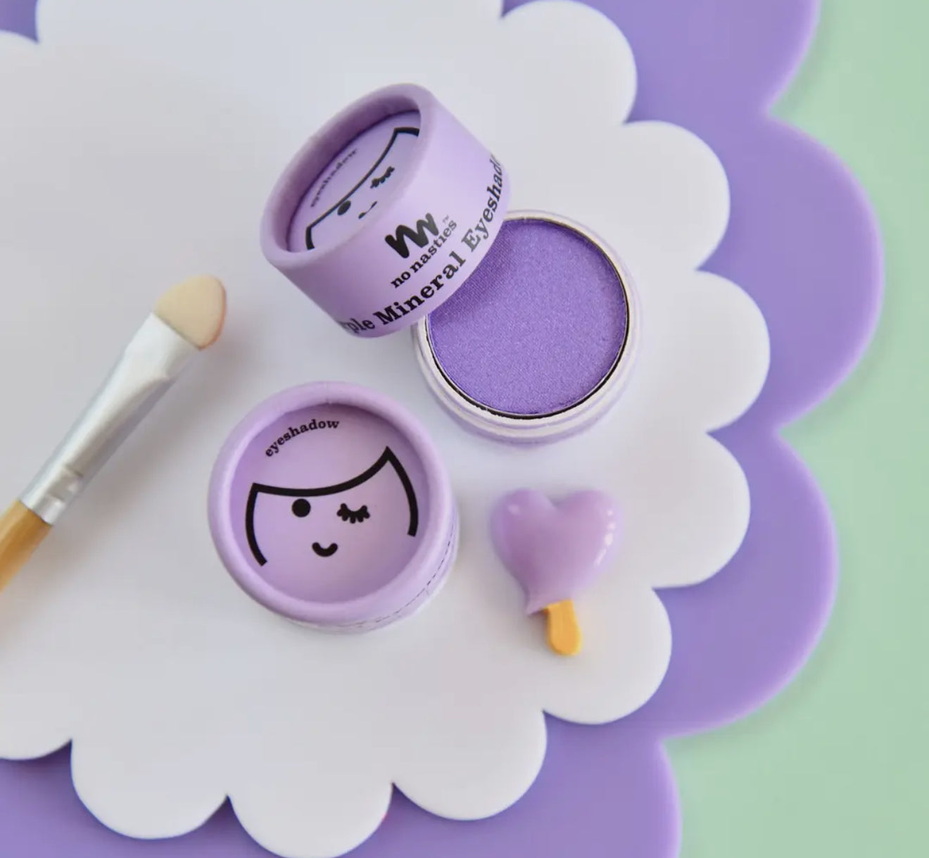 Coffret de maquillage pour enfants Nancy Deluxe Purple Pretty Play
