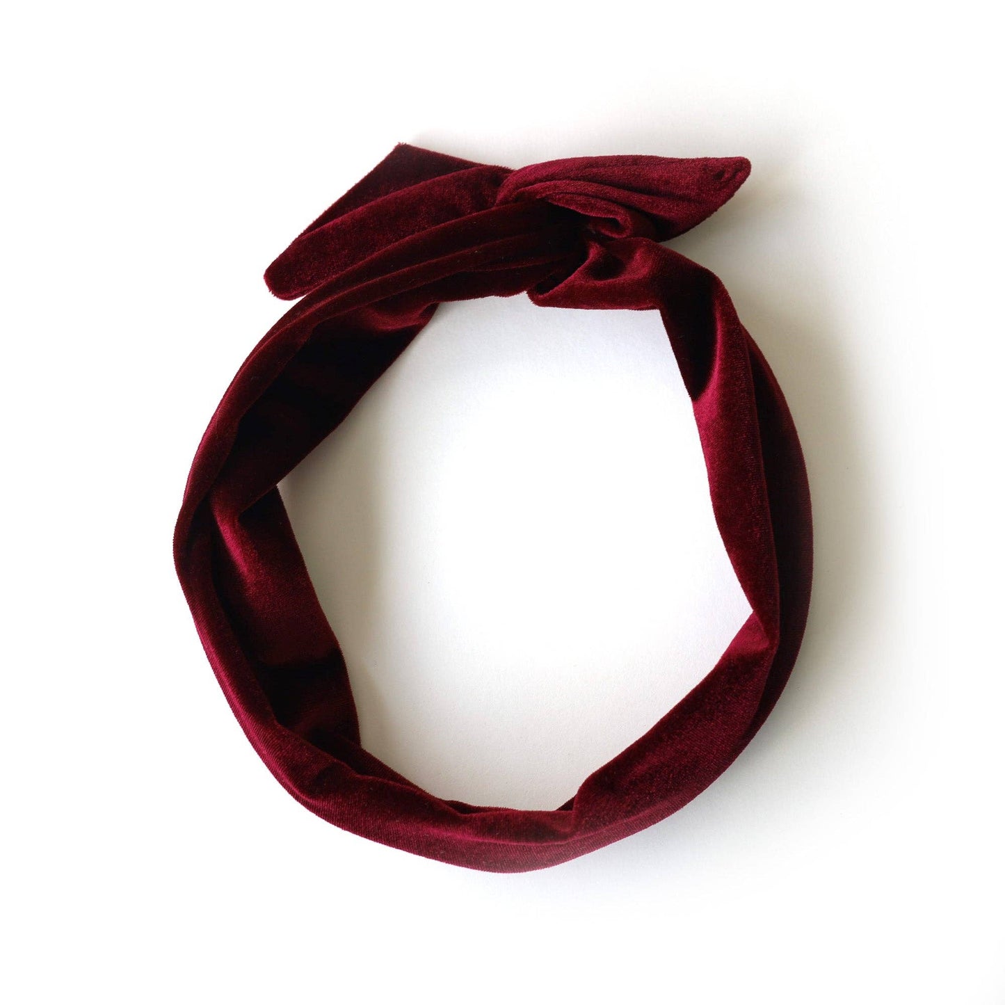Twisted Headband Velvet Edition - Luxury Made in Montreal by Gibou