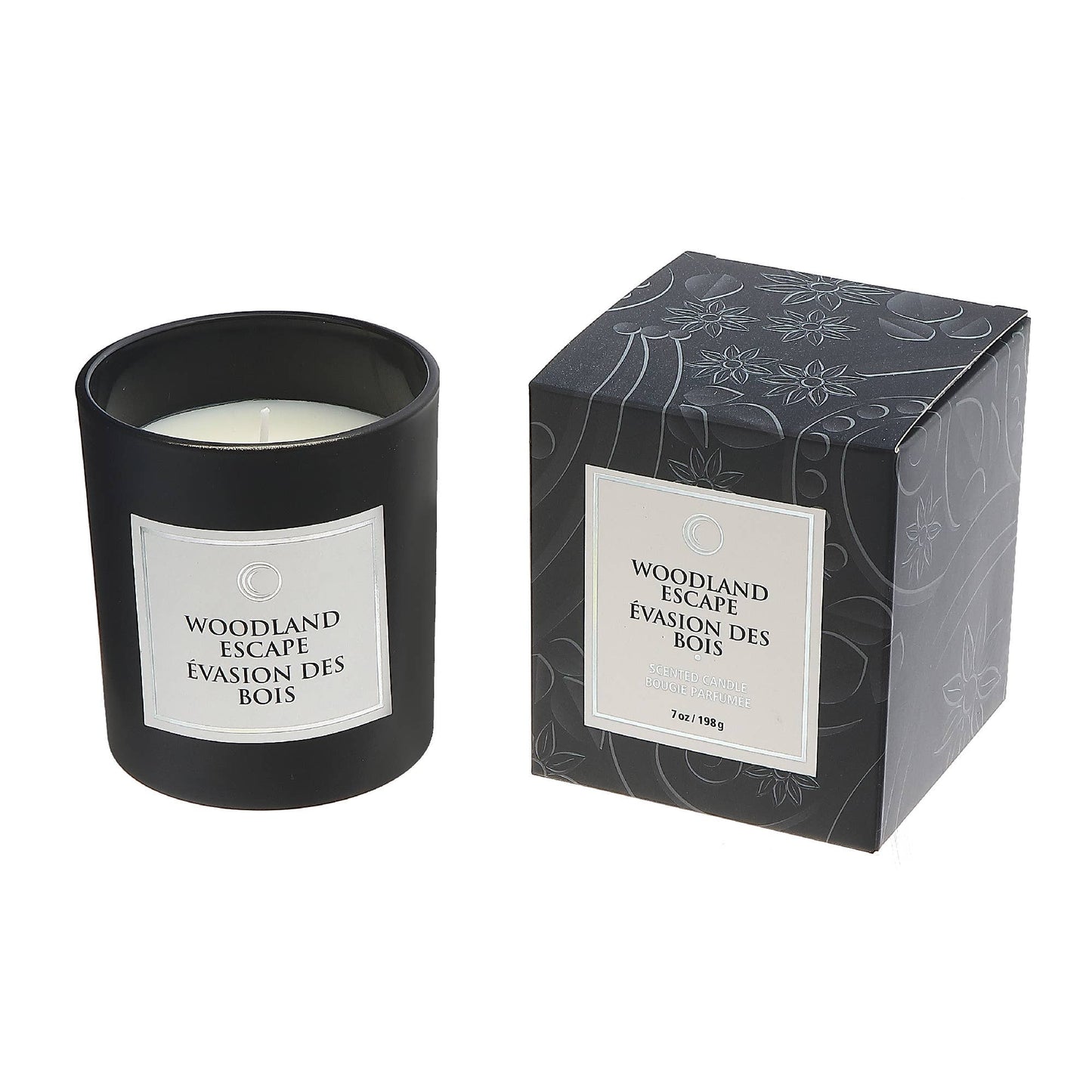7 Oz Luxe Scented Candle In Gift Box Woodland Escape