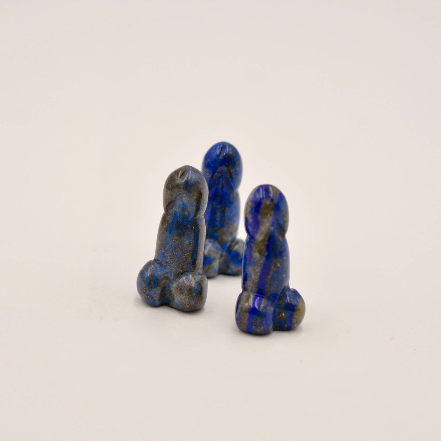 Mini pénis en cristal