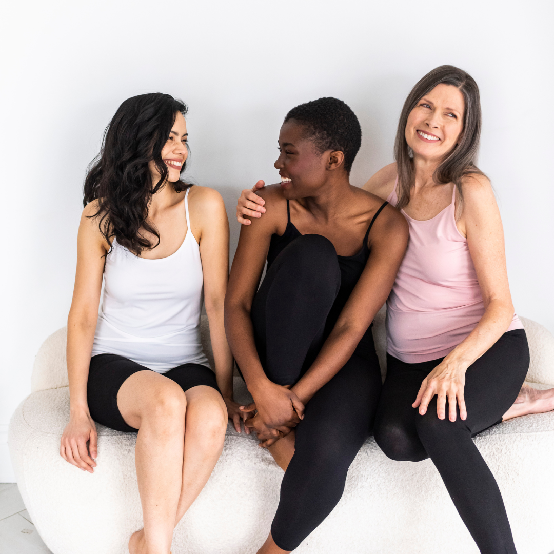 Essential Bamboo Cami - Black tank