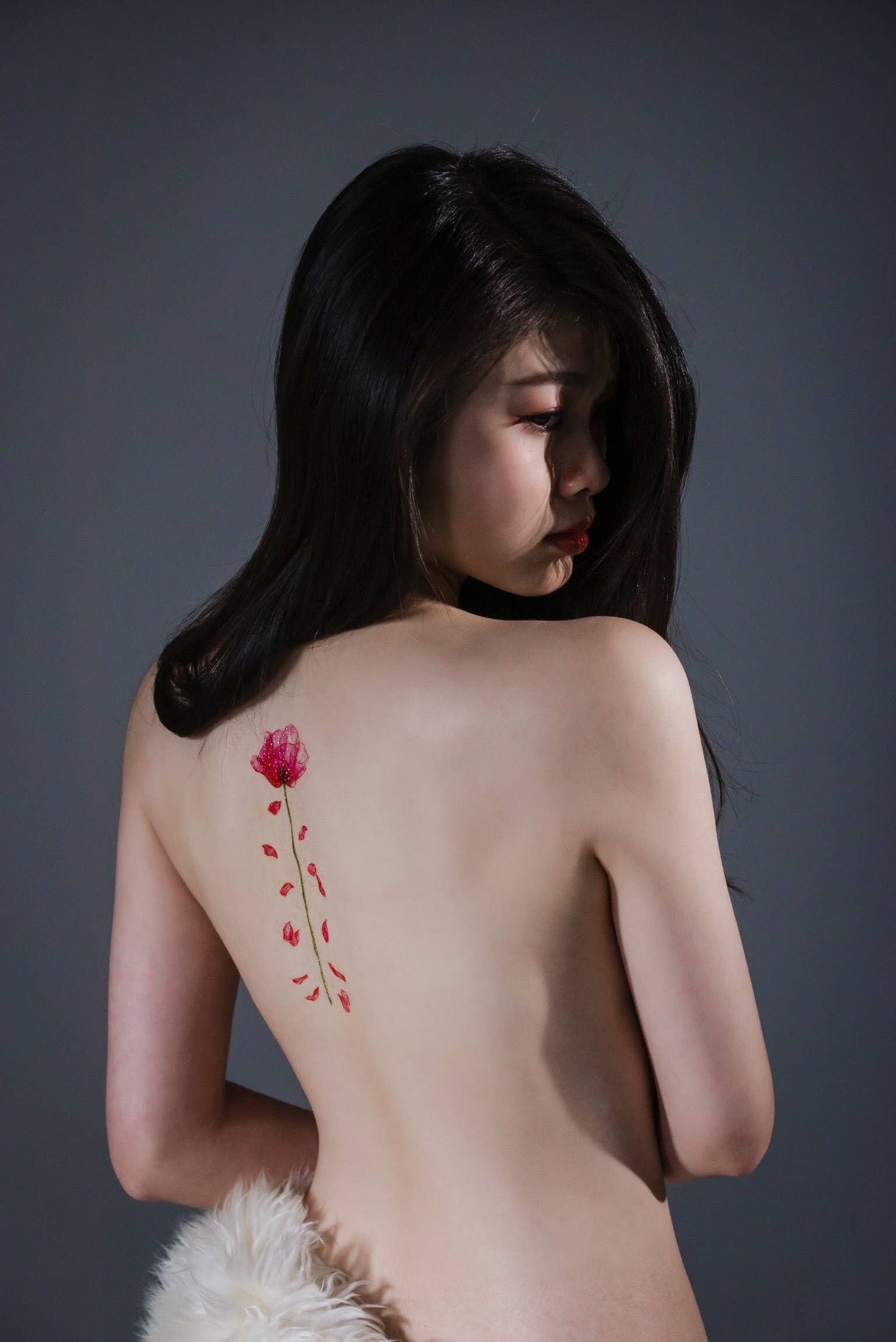 Poppy Temporary Tattoos Stickers