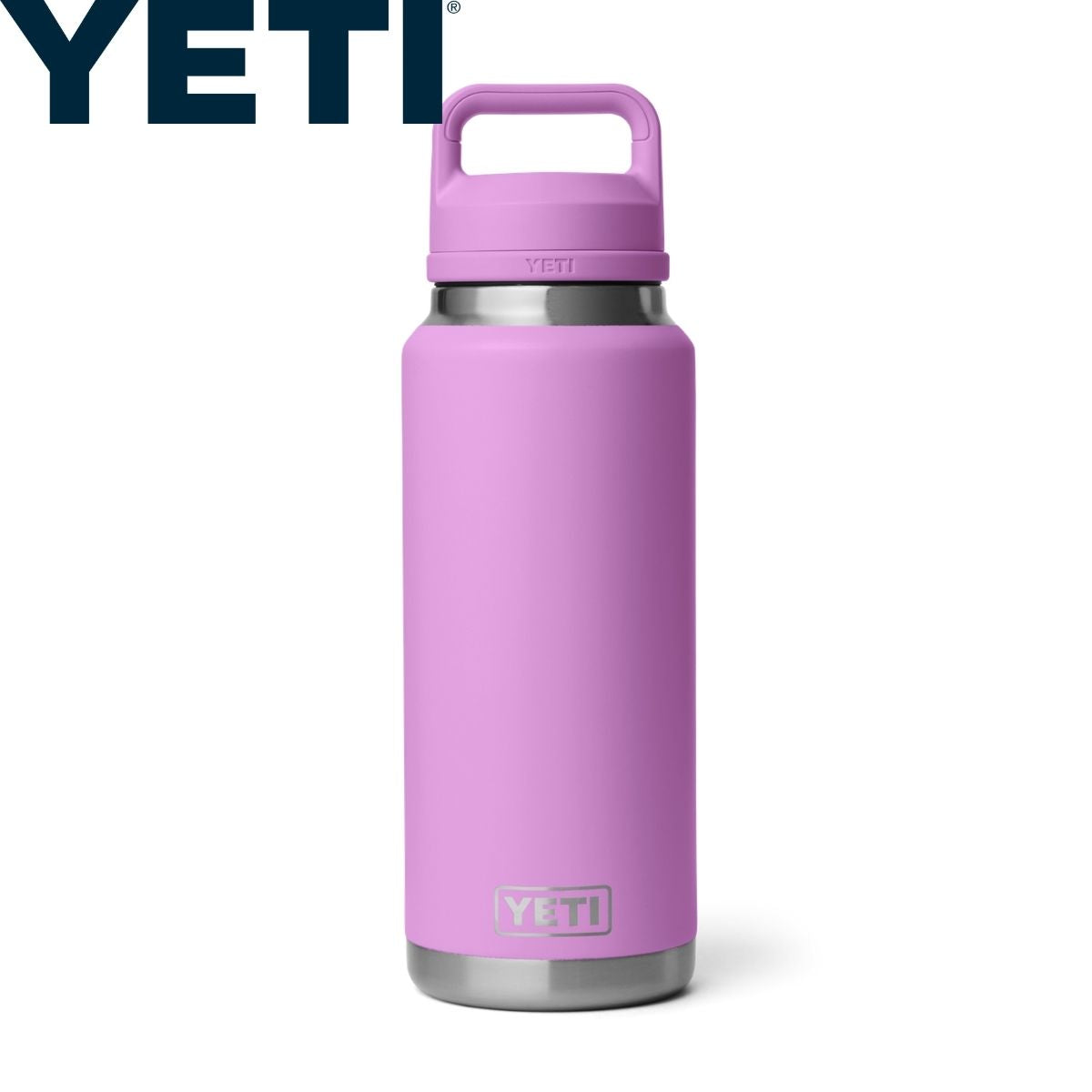 YETI Rambler 36 oz / 1L Bottle with Chug Cap Lid