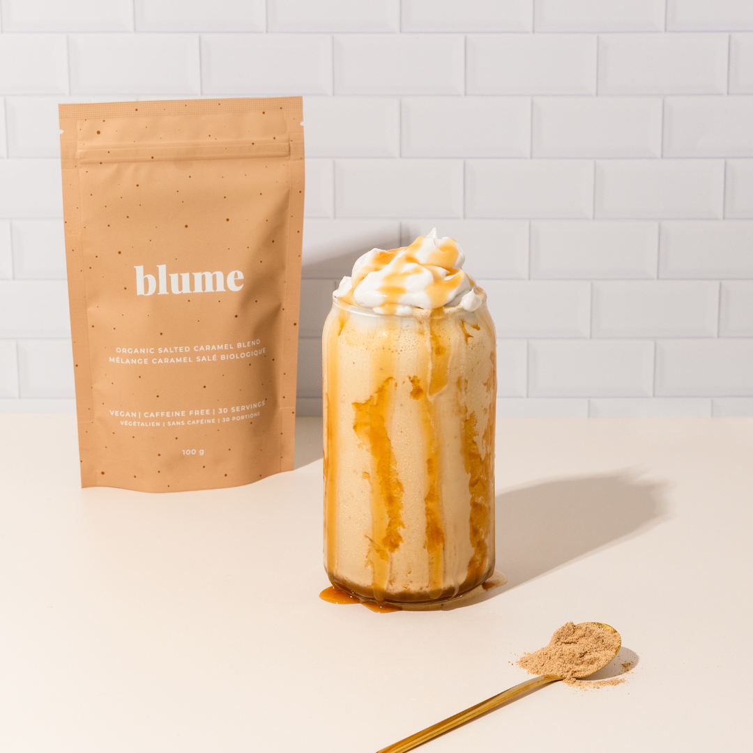 Blume : Mélange de latte au caramel salé