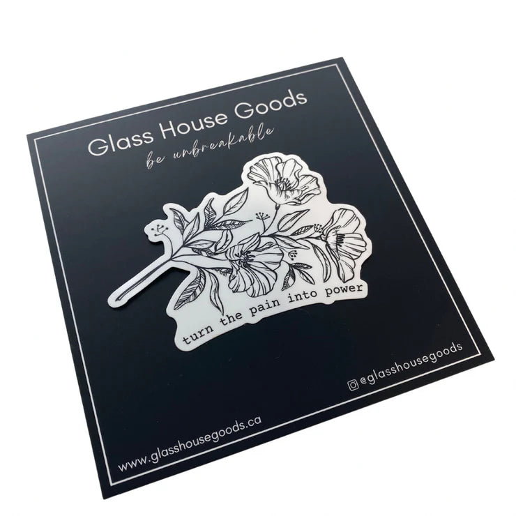 Glass House Goods - Vinyl Stickers