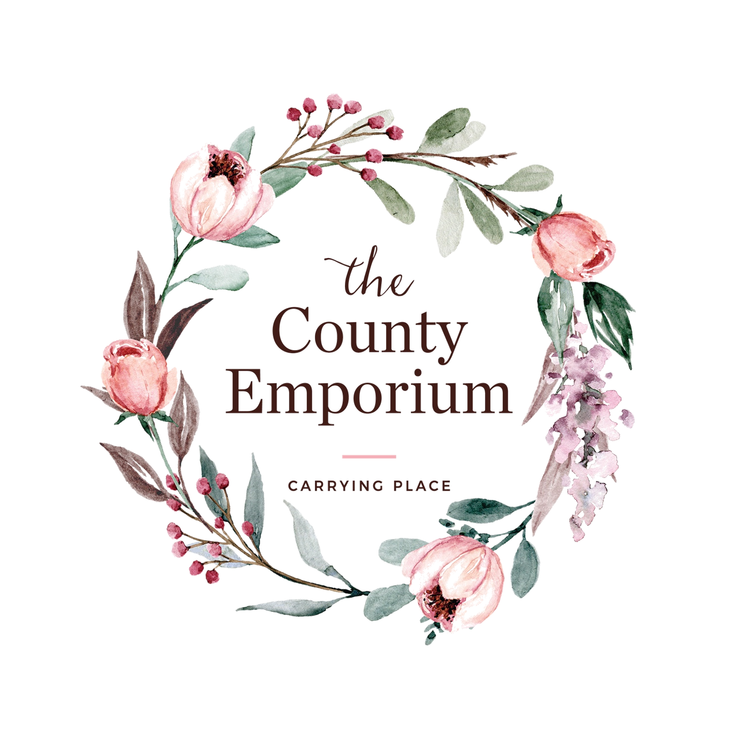 Engraving - Peony Alphabet & Numbers