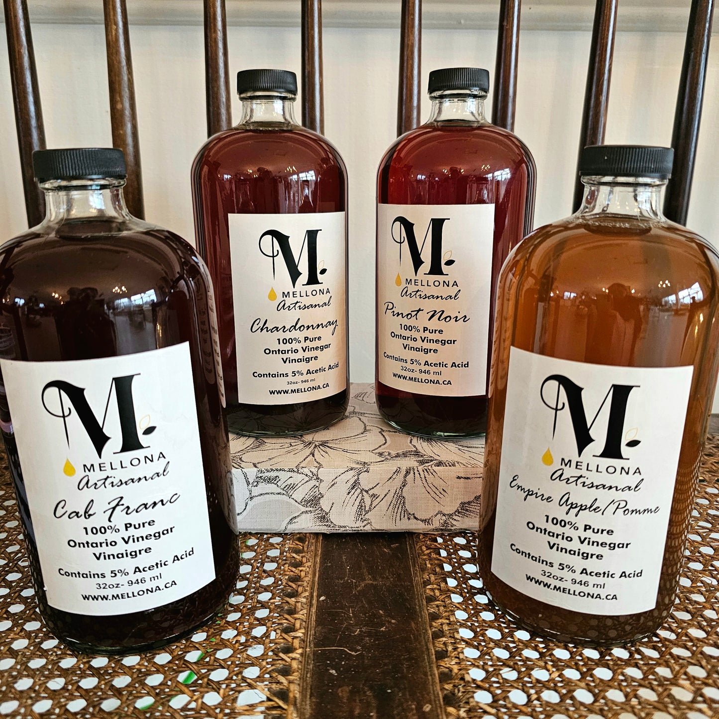 Ontario artisanal vinegar