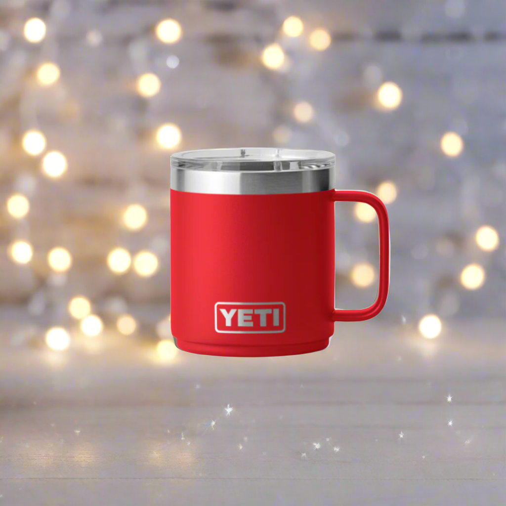 YETI Rambler 10 oz / 295 ml Mug – The County Emporium YETI Rambler 10 oz / 295 ml Mug – The County Emporium