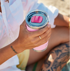 Insulated Tumbler Yeti Rambler 20 Oz Harbor Pink 20 Oz YETI