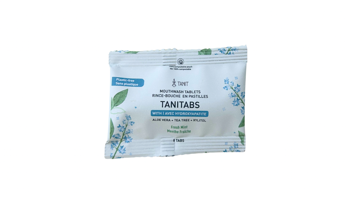 Toothpaste/Mouthwash Samples - Refill 8 tabs