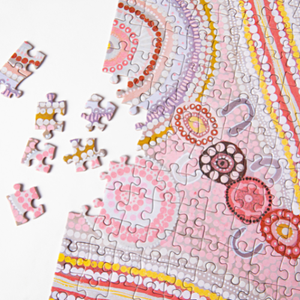 1000 Piece Glitter Puzzle - Journey Home
