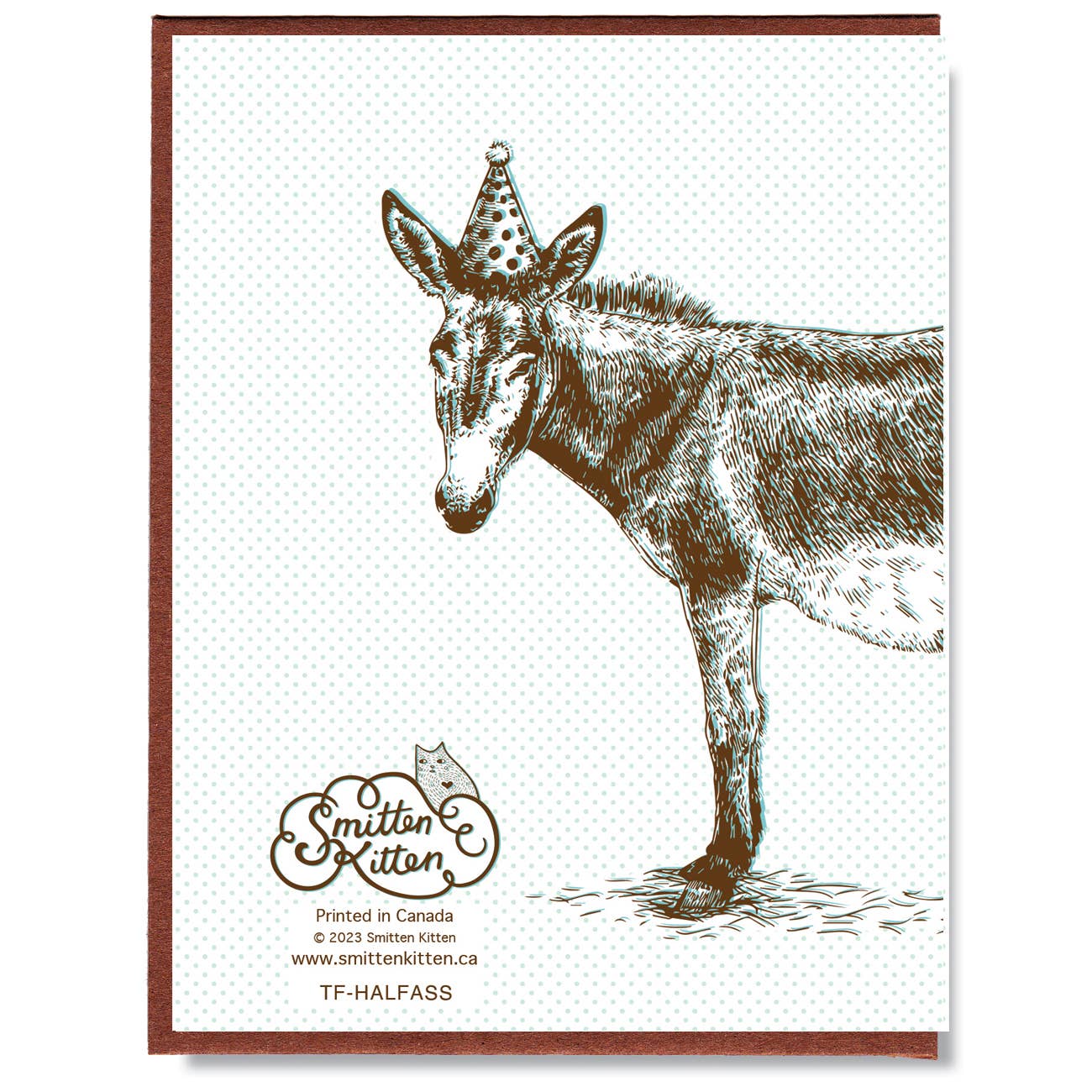 Sorry I Half-Assed Your Birthday Last Year Birthday Card