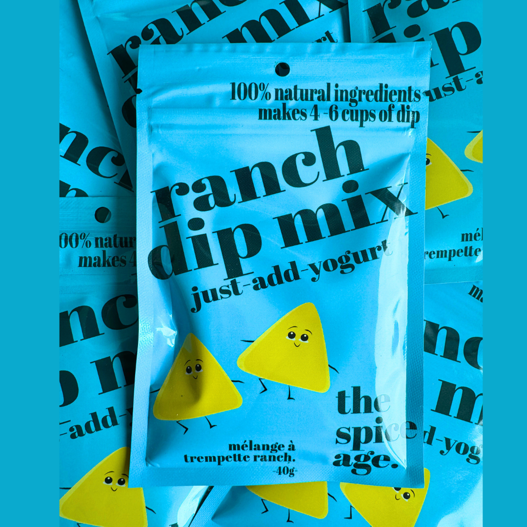 Trempette à l’aneth et au ranch (il suffit d’ajouter du yaourt)