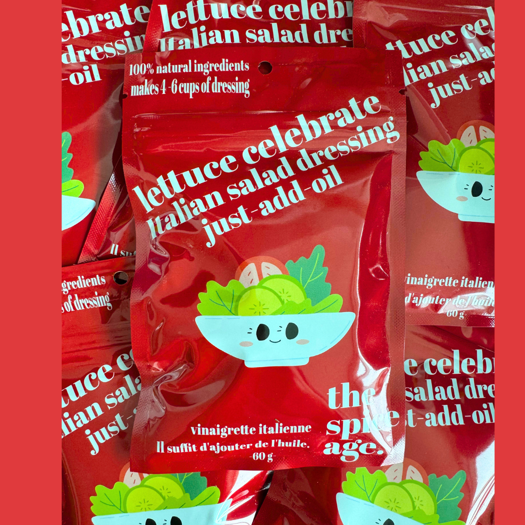 Mélange de vinaigrette italienne – Ajoutez simplement de l’huile d’olive