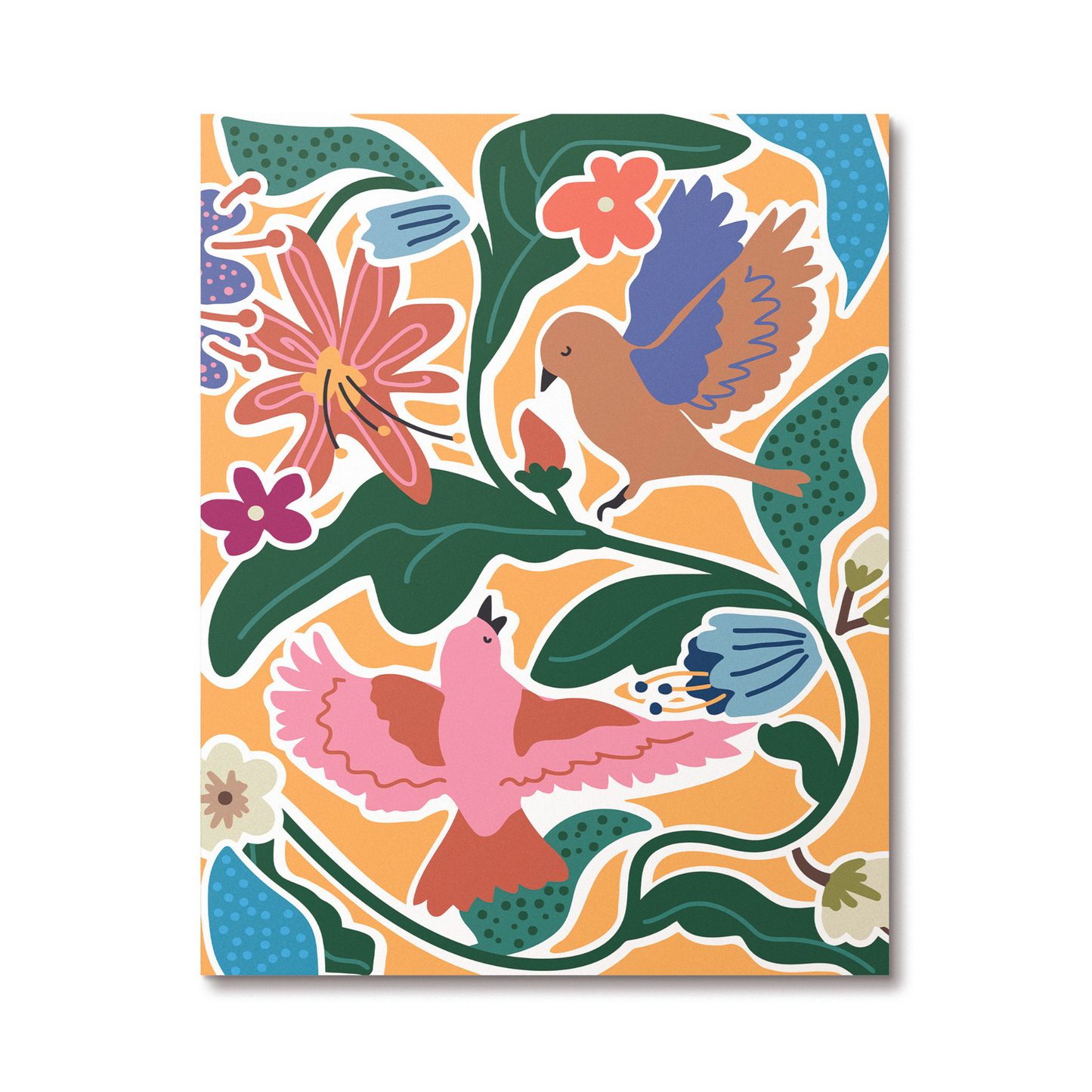 Peinture par numéros – La vie est belle