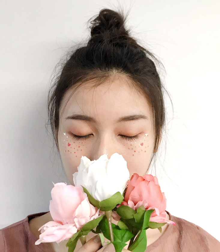 Beauty Spots Temporary Tattoos Stickers