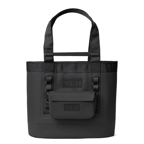 YETI Camino Carryall 35 Black Tote Bag – durable waterproof cooler tote for adventures, beach days, and road trips – available at The County Emporium