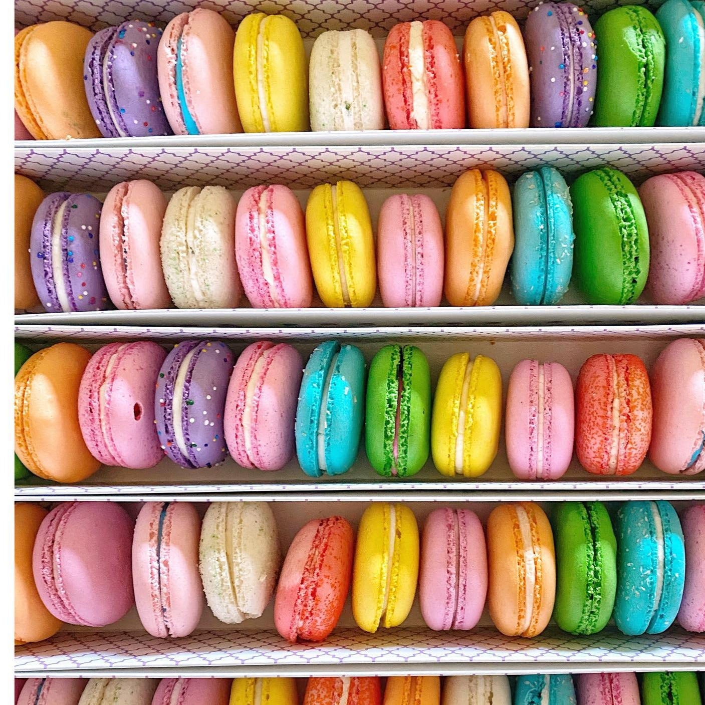 Macarons - Paquet de 12