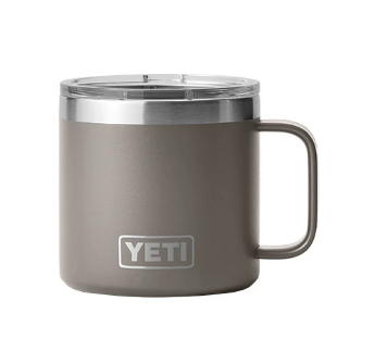 Yeti Rambler 20oz Travel Mug Harvest Red