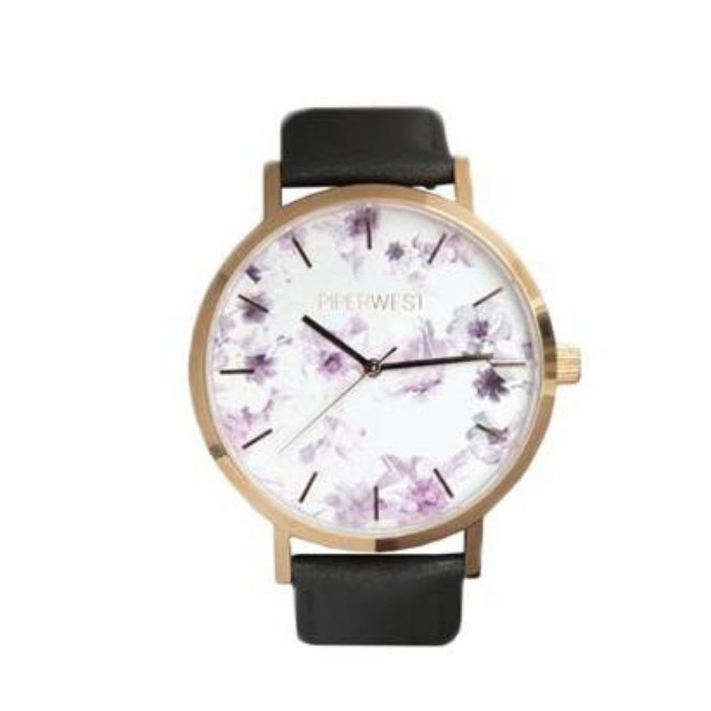 Floral Minimalist Watch