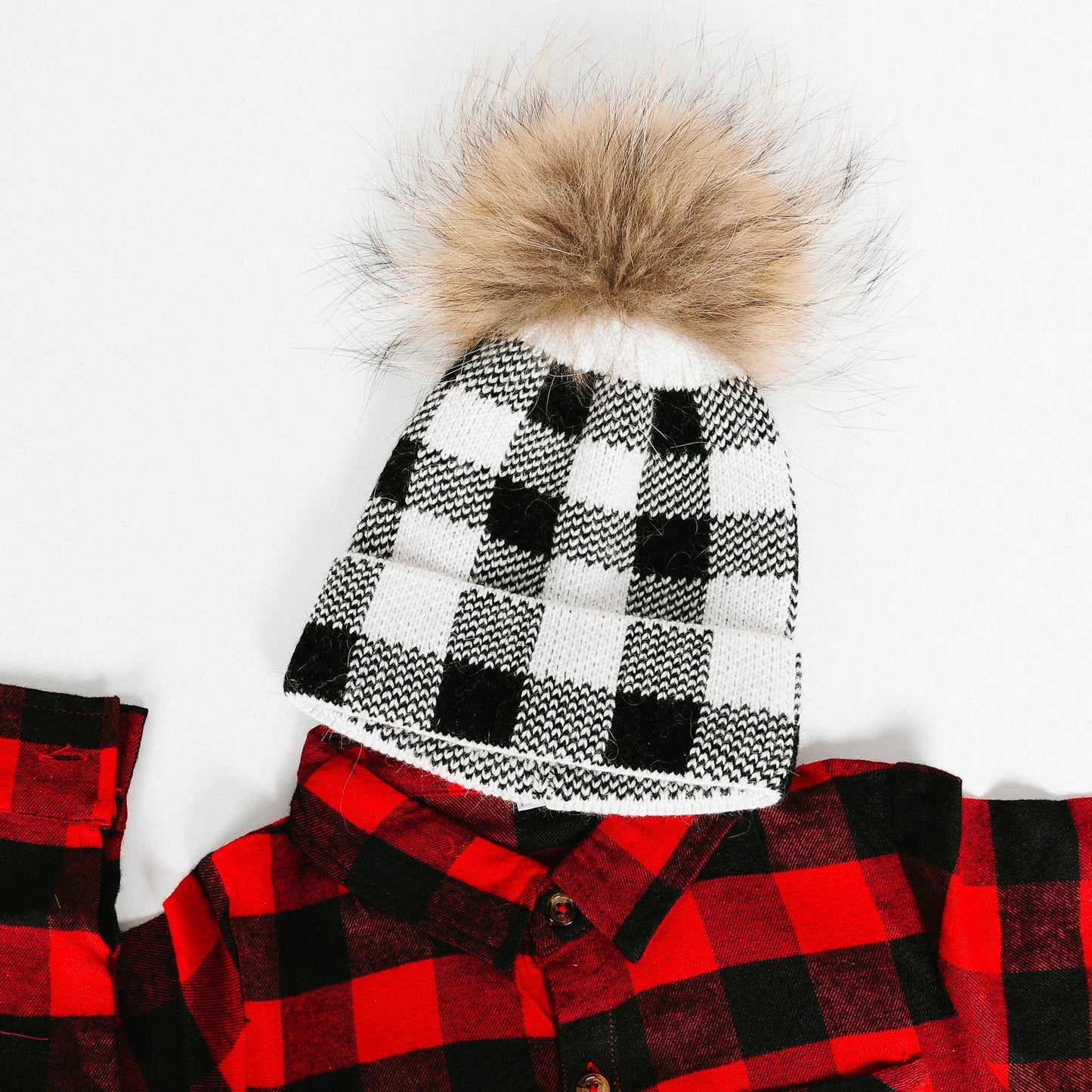 Assez simple - Tout petit bonnet Buffalo - Taille enfant