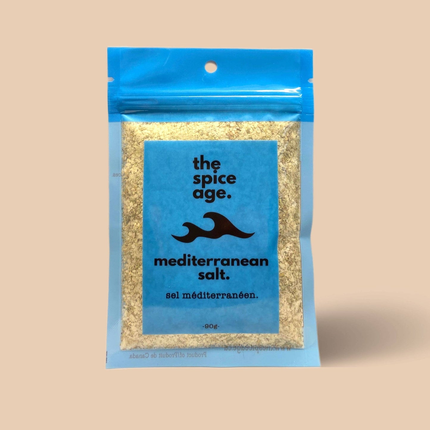 L'âge des épices : mélange de sels méditerranéens