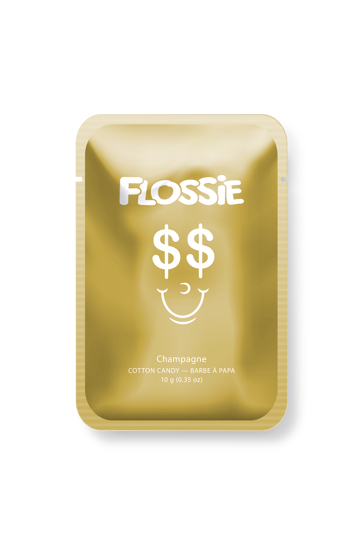Flossie – Barbe à papa au parfum de champagne