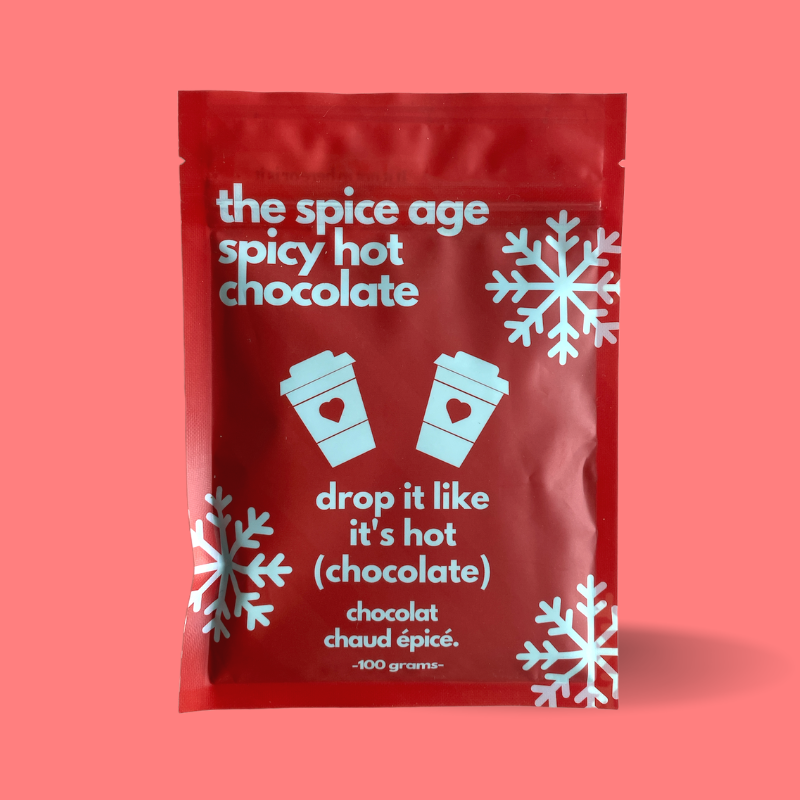 The Spice Age: Spicy Hot Chocolate with Real Chocolate Chunks