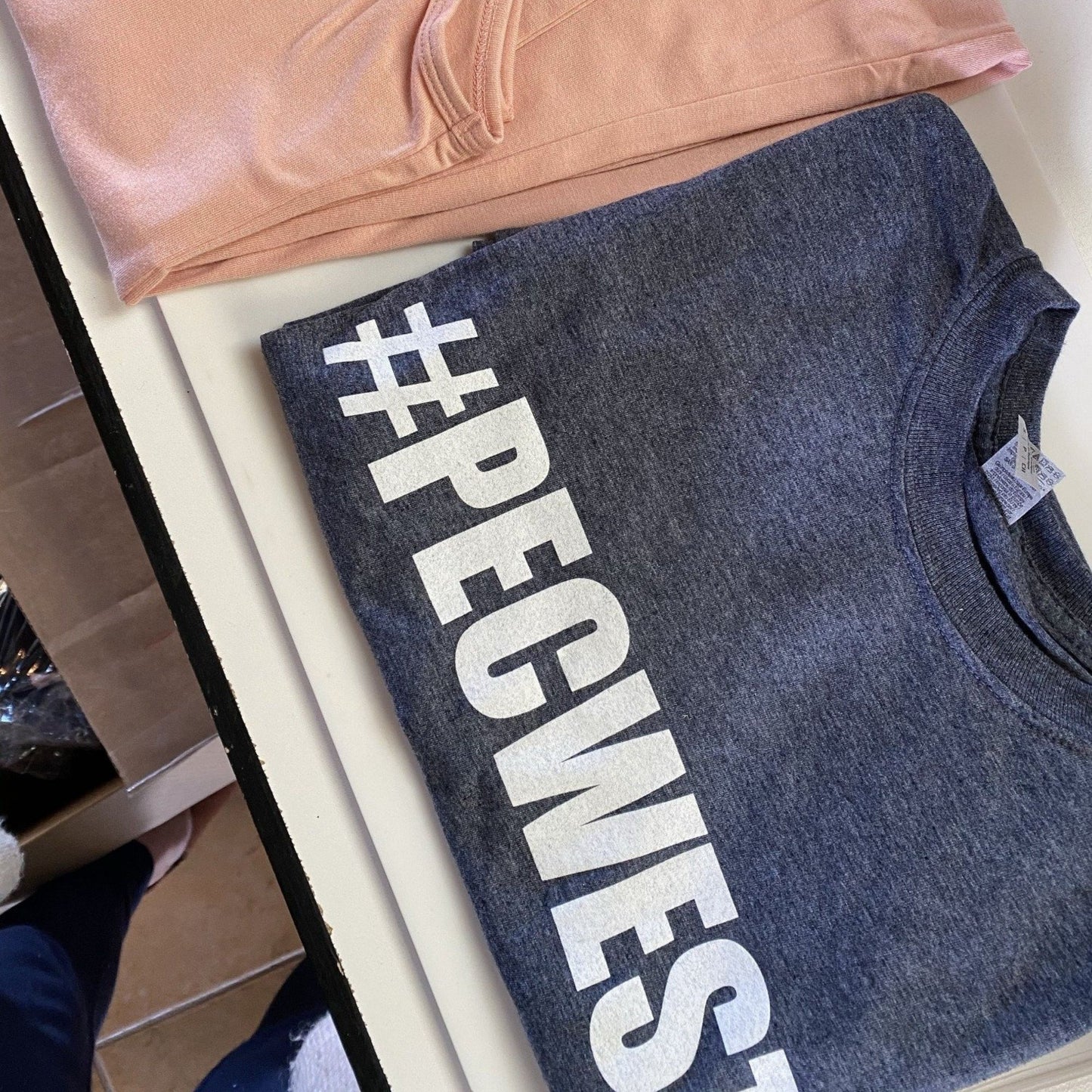 T-shirts unisexes pour adultes PECWEST