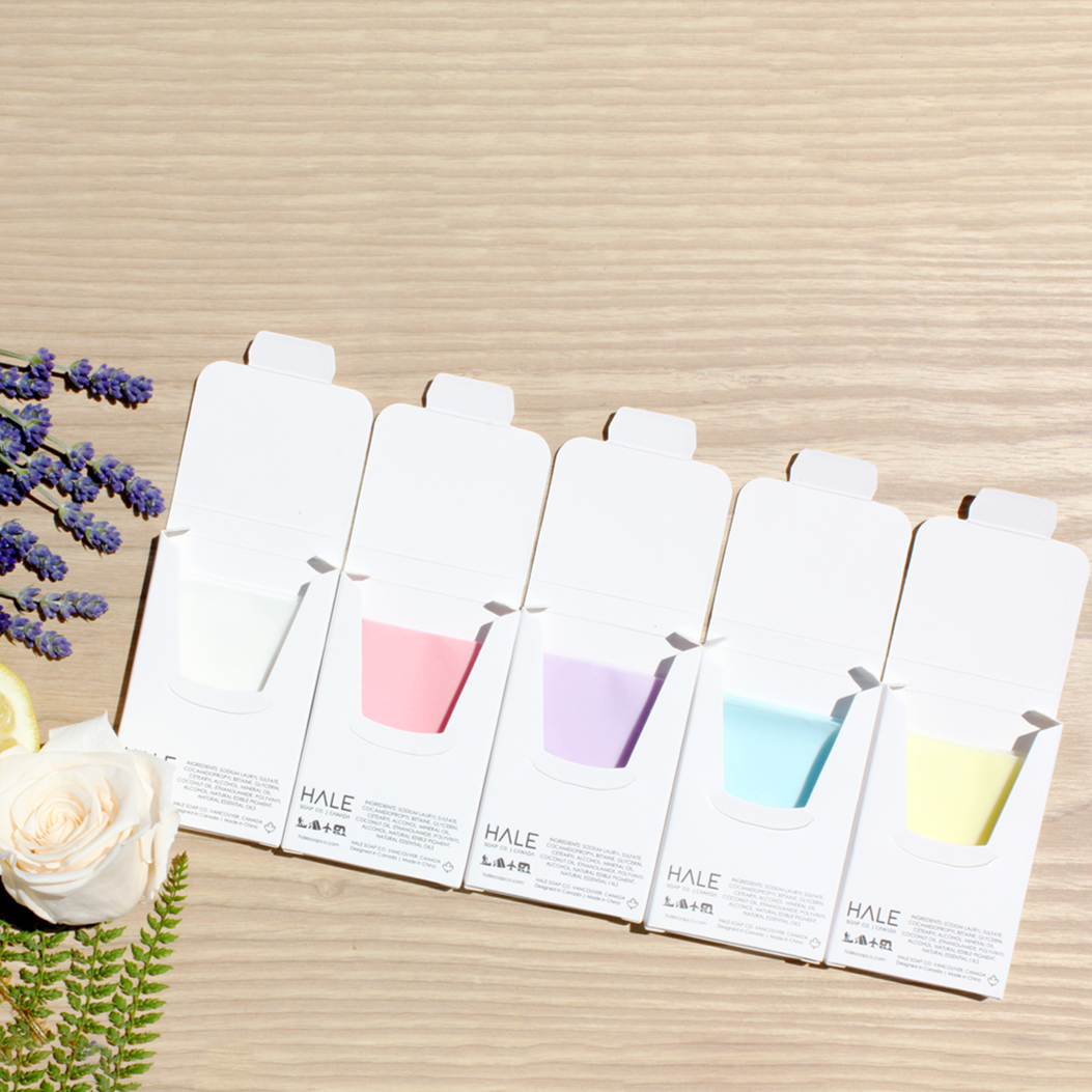 Paper Hand Soap - 5 Pack