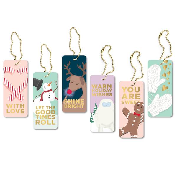Gift Tags - Wine Tags - Box of 6