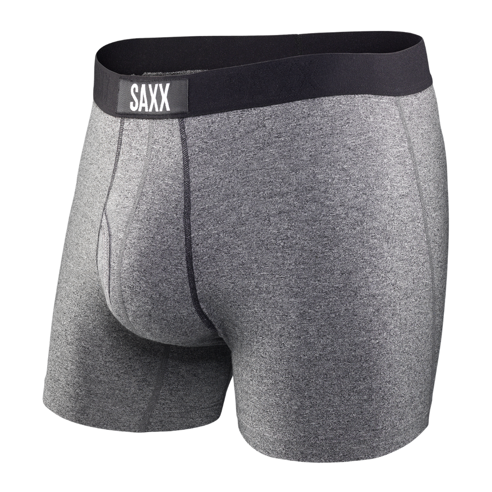 Saxx - Ultra Boxer Brief With Fly - Salt & Pepper