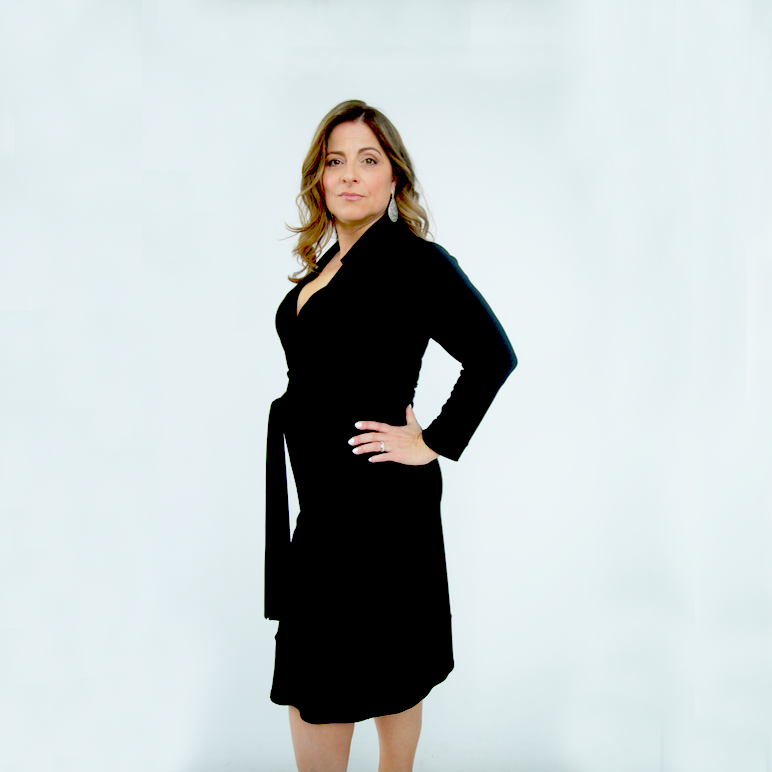 dress cury wrap flattering all sizes