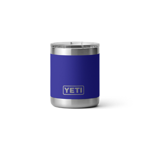 yeti 10oz/295mL lowball offshore blue rambler with magslider lid