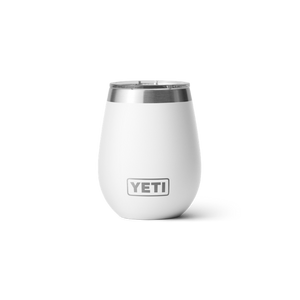 Yeti 10oz/295mL wine tumbler with magslider lid in white