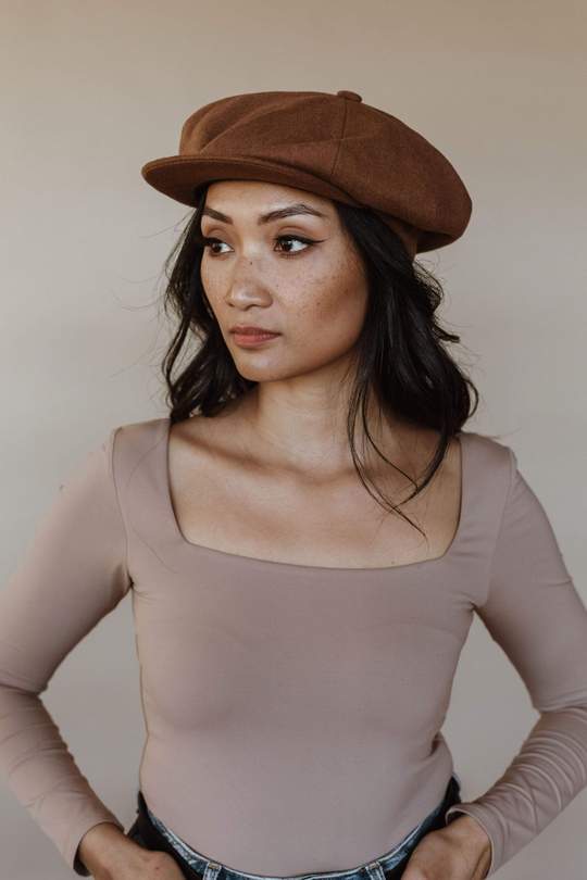 Anupaya - Chapeaux Baker Boy