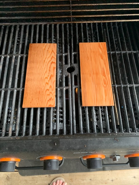 Grilling Planks