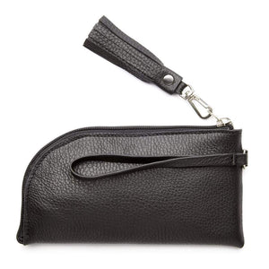 The Felicity Leather Wallet Clutch