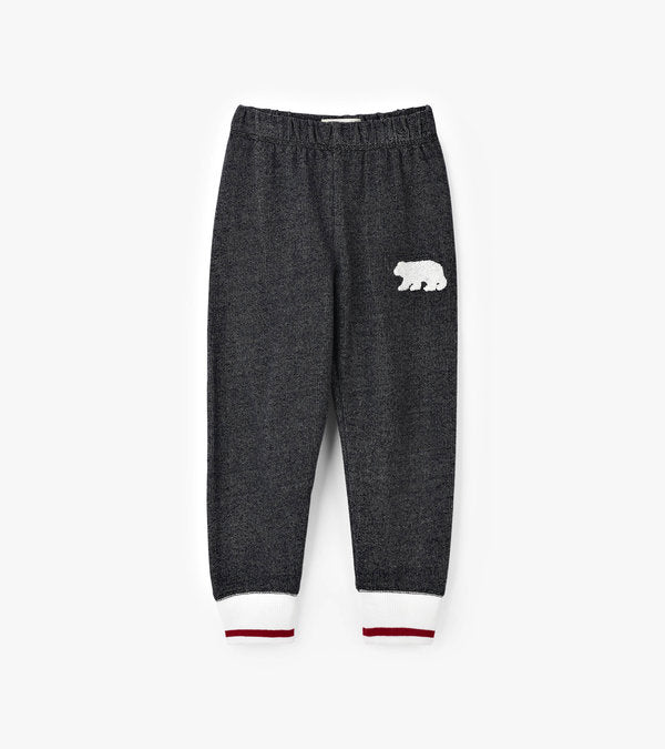Pantalon de jogging pour enfants Charcoal Bear Heritage